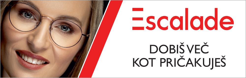 Escalade - Dobiš več kot pričakuješ